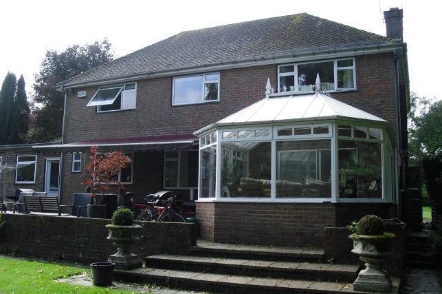 Beaconfields Before Rear